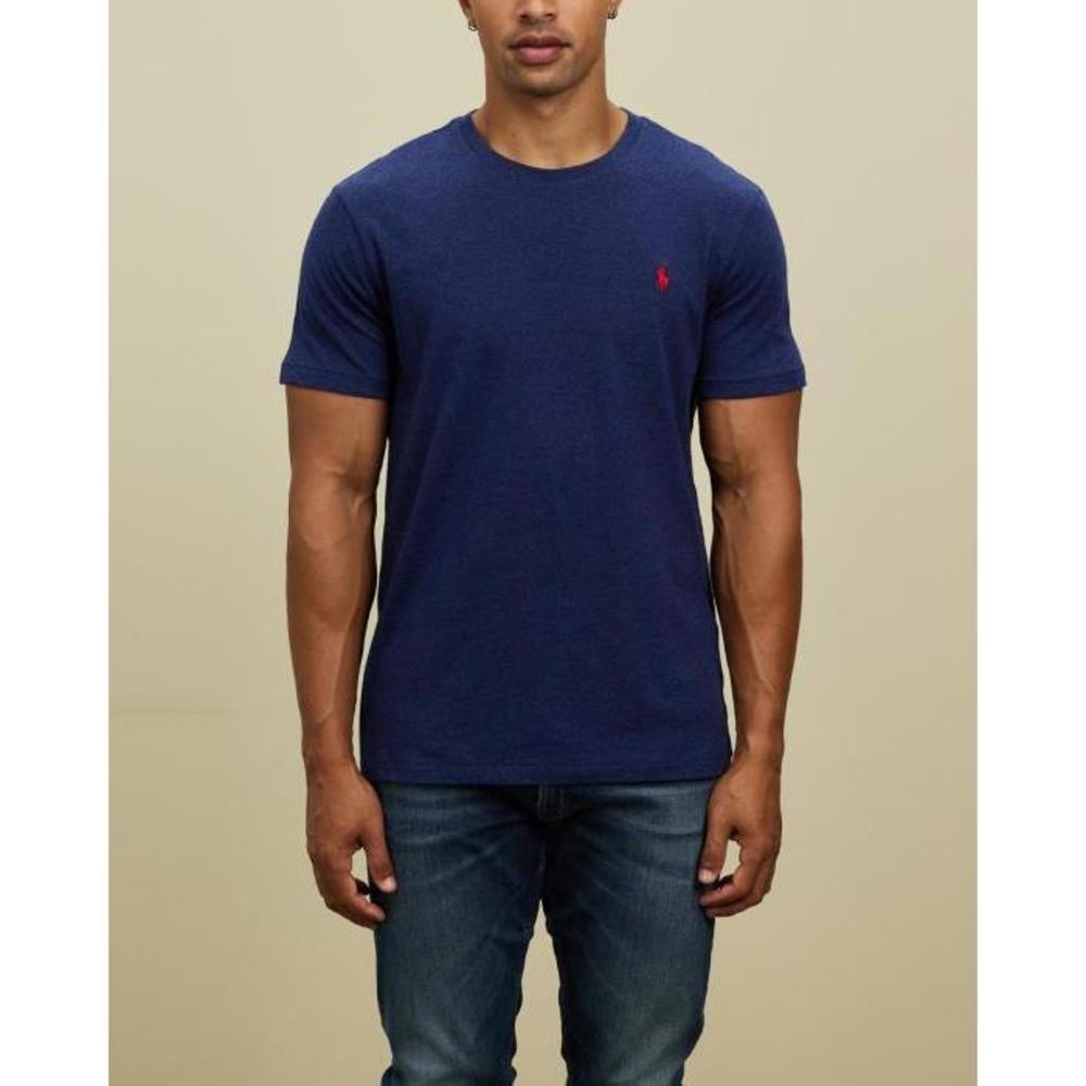 Polo Ralph Lauren ICONIC EXCLUSIVE - Custom Slim Fit Short Sleeve T-Shirt PO951AA68JHV