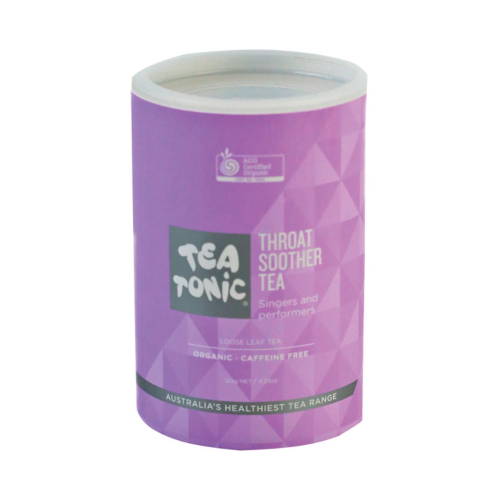 티 토닉 쓰롯 수더 티 튜브 120g, Tea Tonic Throat Soother Tea Tube 120g