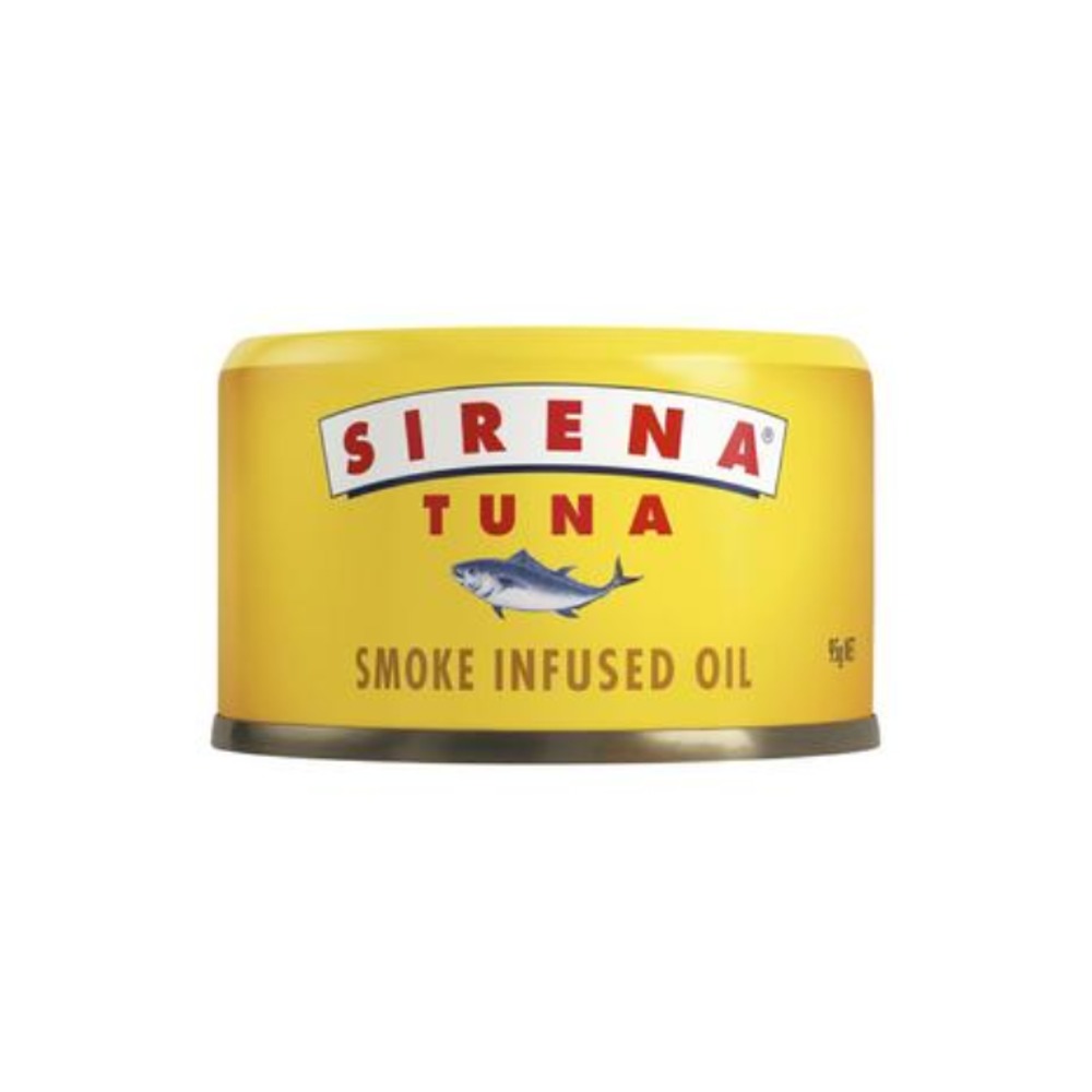 시레나 스모크 인퓨즈드 오일 튜나 캔 95g, Sirena Smoke Infused Oil Tuna Can 95g