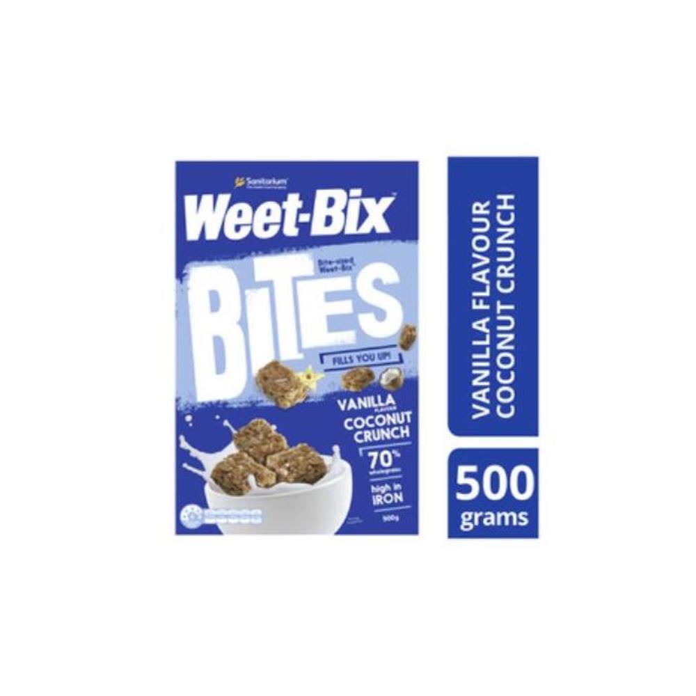 Weet Bix Vanilla Coconut Bites 500g