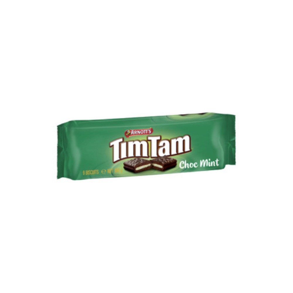 아노츠 팀 탬 초코렛 민트 비스킷 160g, Arnotts Tim Tam Chocolate Mint Biscuits 160g