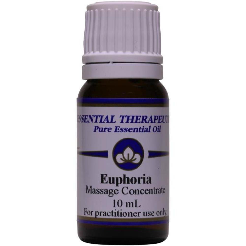 에센셜 테라피틱스 마사지 블렌드 컨선트레이트 유포리아 10ml, Essential Therapeutics Massage Blend Concentrate Euphoria 10ml