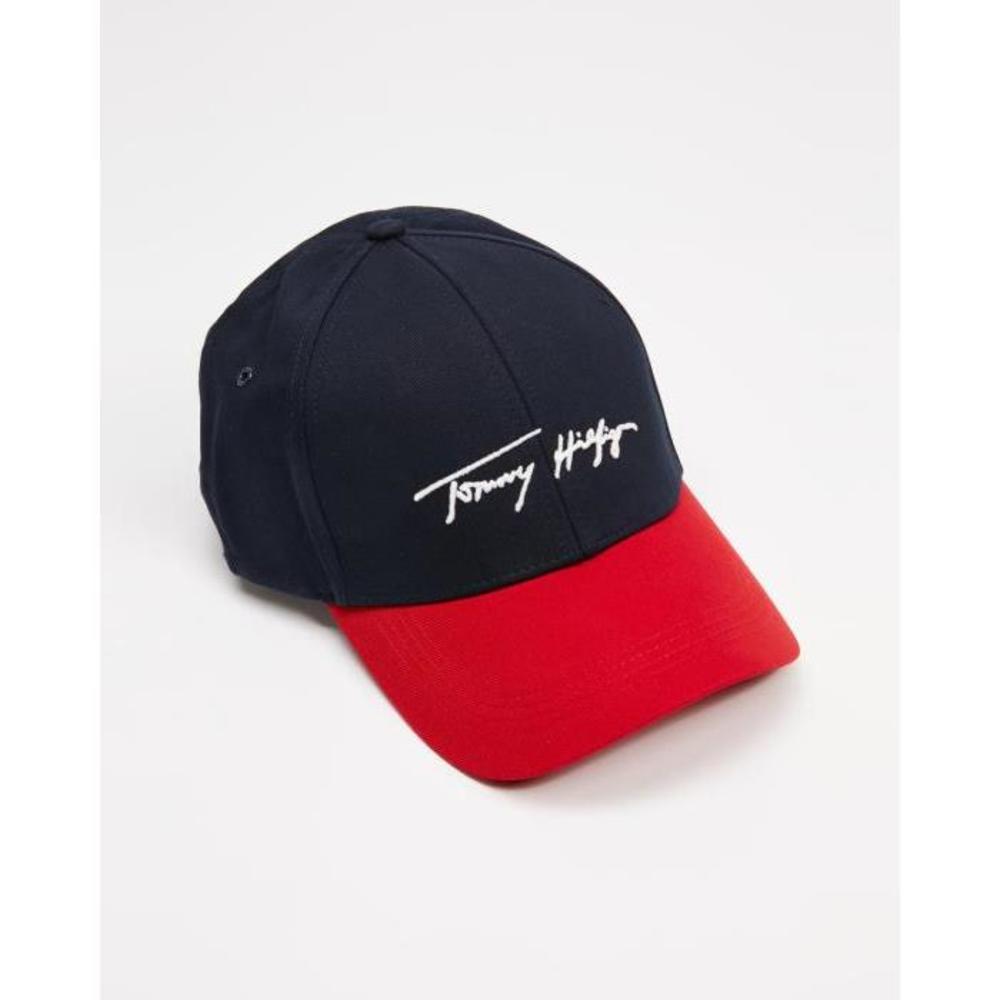 Tommy Hilfiger Signature Cap TO336AC48RKD