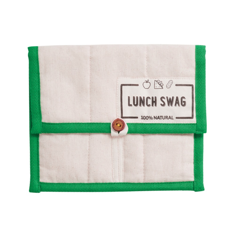 더 스웨그 런치 그린 트림, The Swag Lunch Green Trim