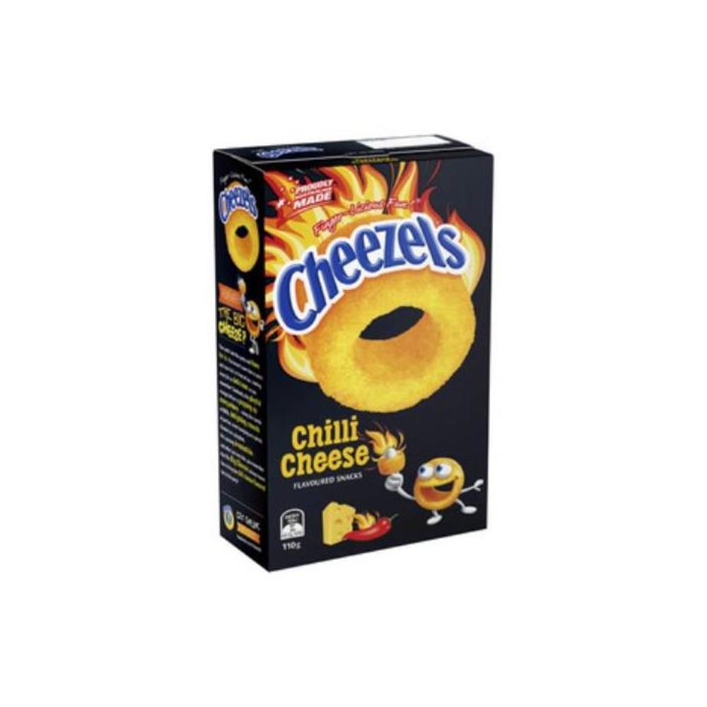 Cheezels Chilli Cheese Snacks Box 110g
