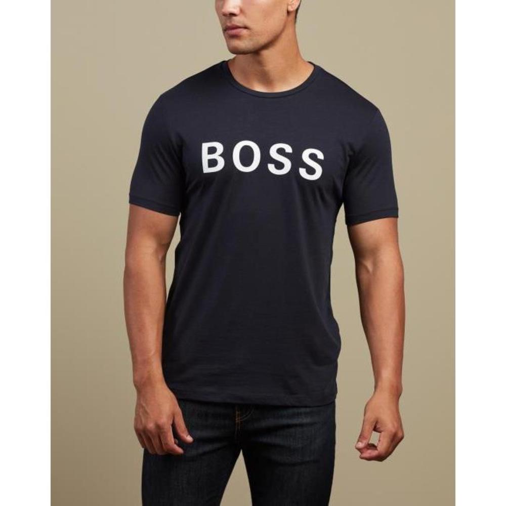 BOSS Logo T-Shirt BO370AA80RQH