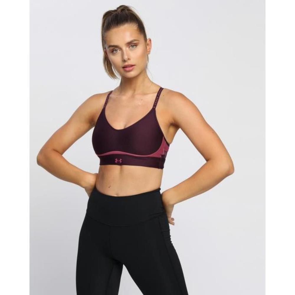 Under Armour Infinity Covered Low Sports Bra UN668SA47WEI