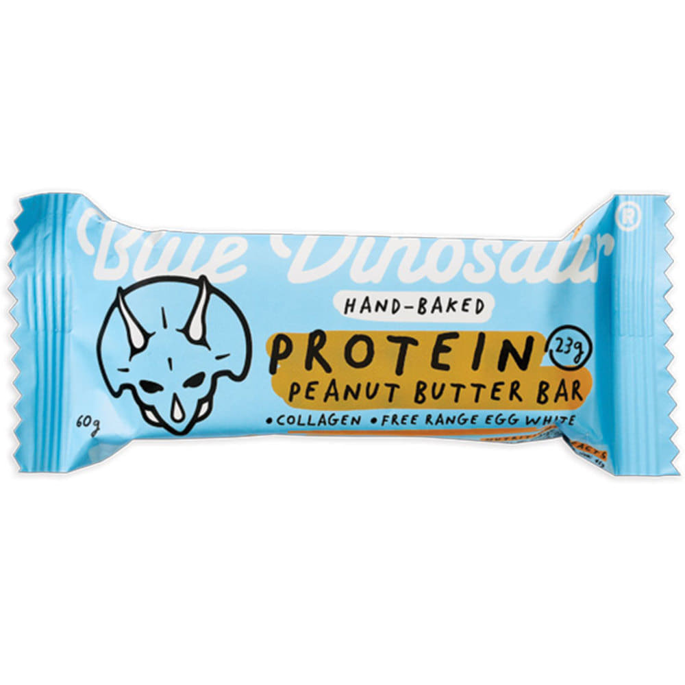 블루 공룡 프로틴 바 피넛 버터 60g Blue Dinosaur Protein Bar Peanut Butter 60g