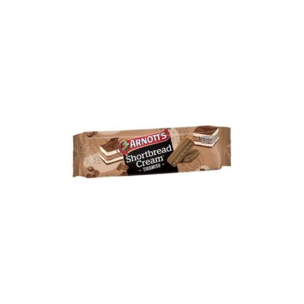 Arnott&#039;s Shortbread Cream Biscuits Tiramisu 250g