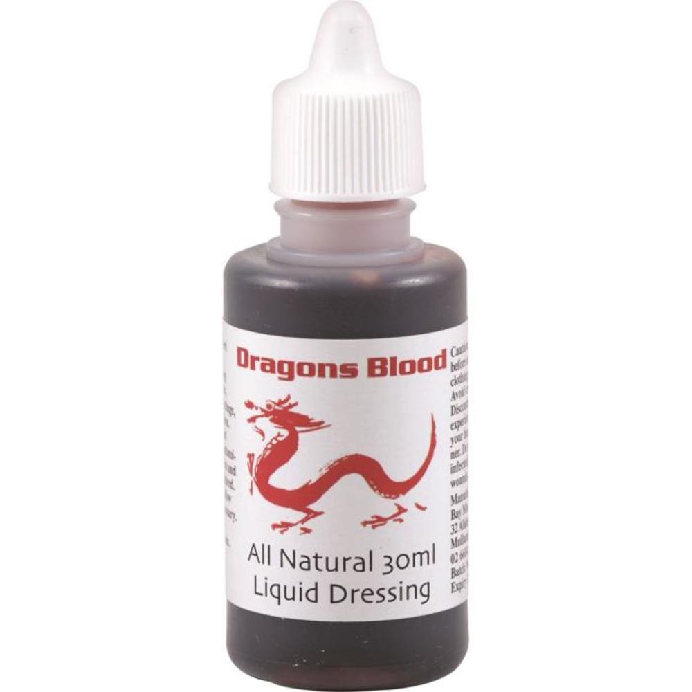 Byron 바이론 베이 메디시널 허브 드래곤스 혈액 (리퀴드 드레싱) 30ml, Byron Bay Medicinal Herbs Dragons Blood (Liquid Dressing) 30ml
