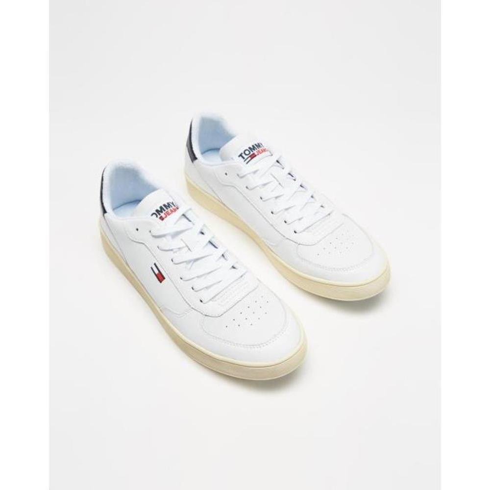 Tommy Hilfiger Essential Cupsole Trainers - Mens TO336SH79HHK