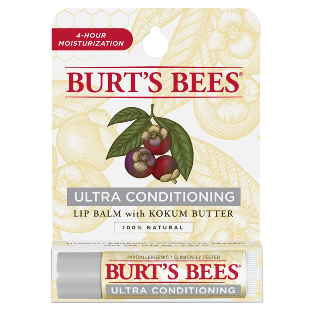 버트 비 립 밤 울트라 콘딧 (코쿰 버터) 튜브 4.25g, Burts Bees Lip Balm Ultra Condit (Kokum Butter) Tube 4.25g