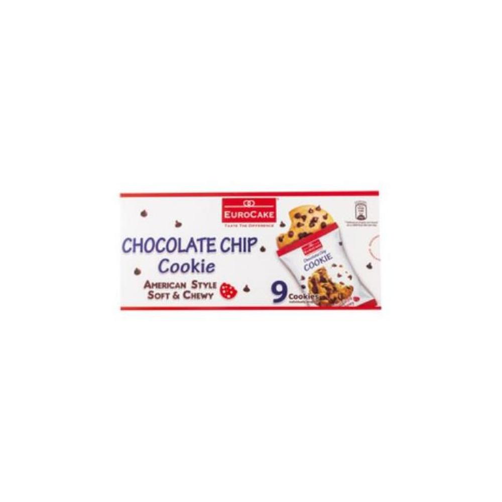 Eurocake Chocolate Chip Cookie American Style 252g