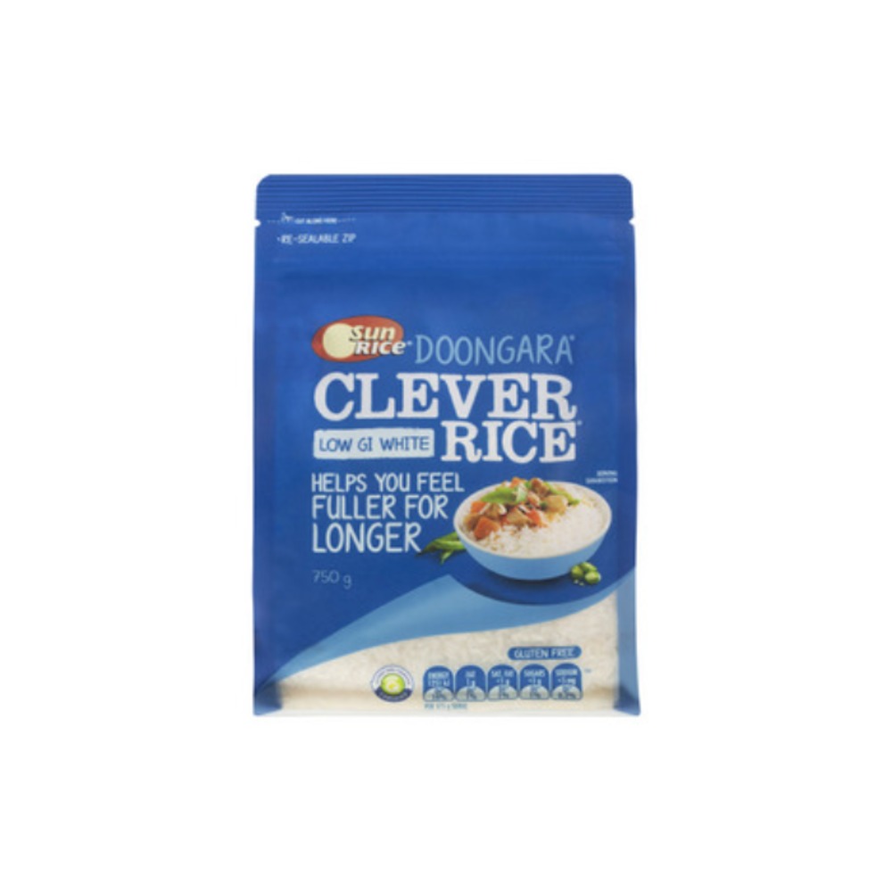 선라이스 로우 GI 화이트 클레버 라이드 750g, Sunrice Low Gi White Clever Rice 750g