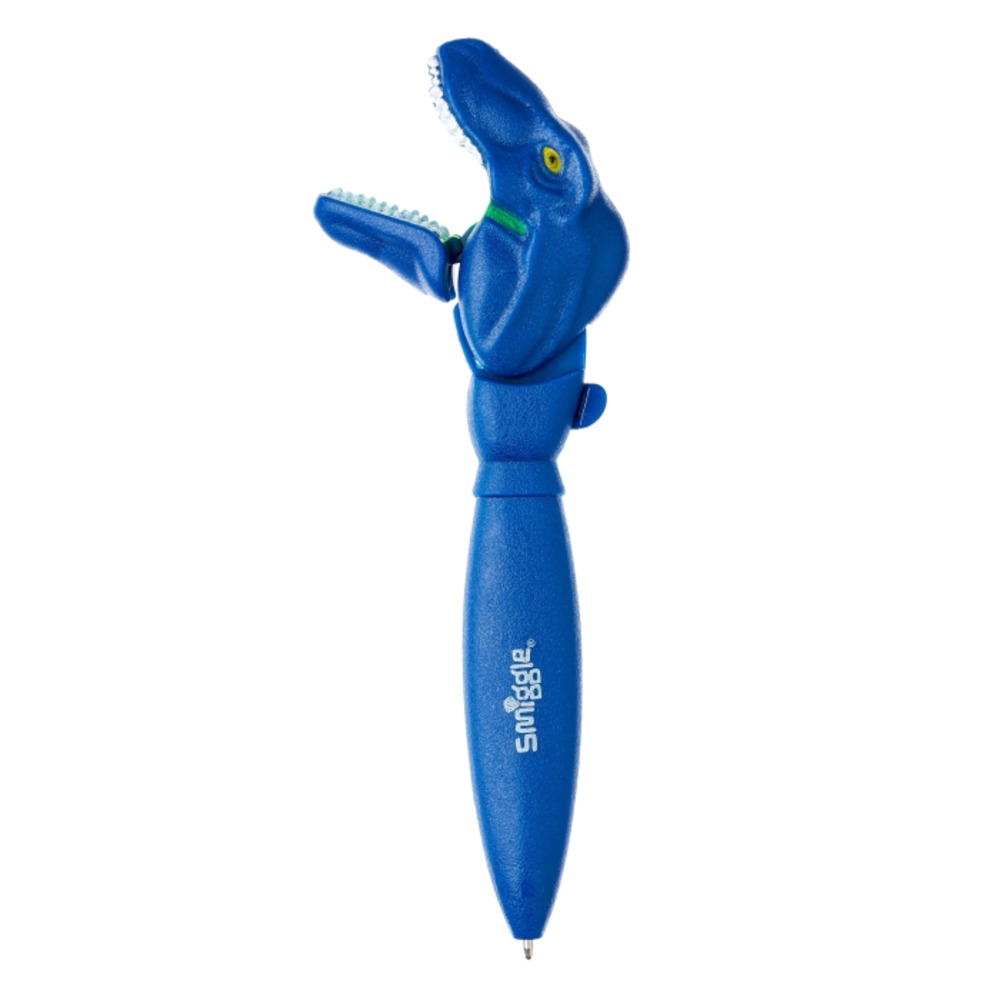 Dinosaur Chomp Pen MID BLUE 475047