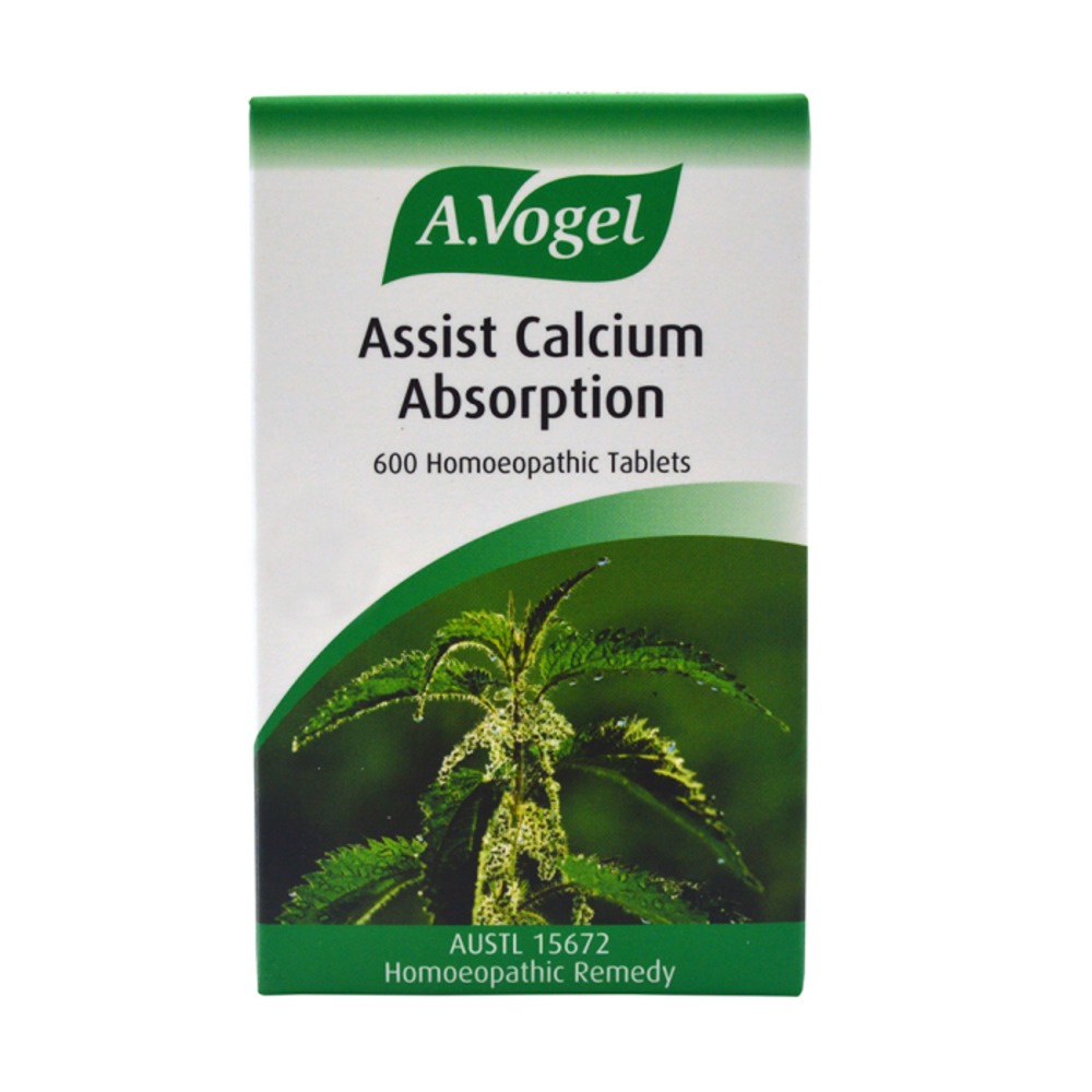 보겔 어시스트 칼슘 앱솝션 (호미오패틱 리메디) 600t, Vogel Assist Calcium Absorption (homeopathic remedy) 600t