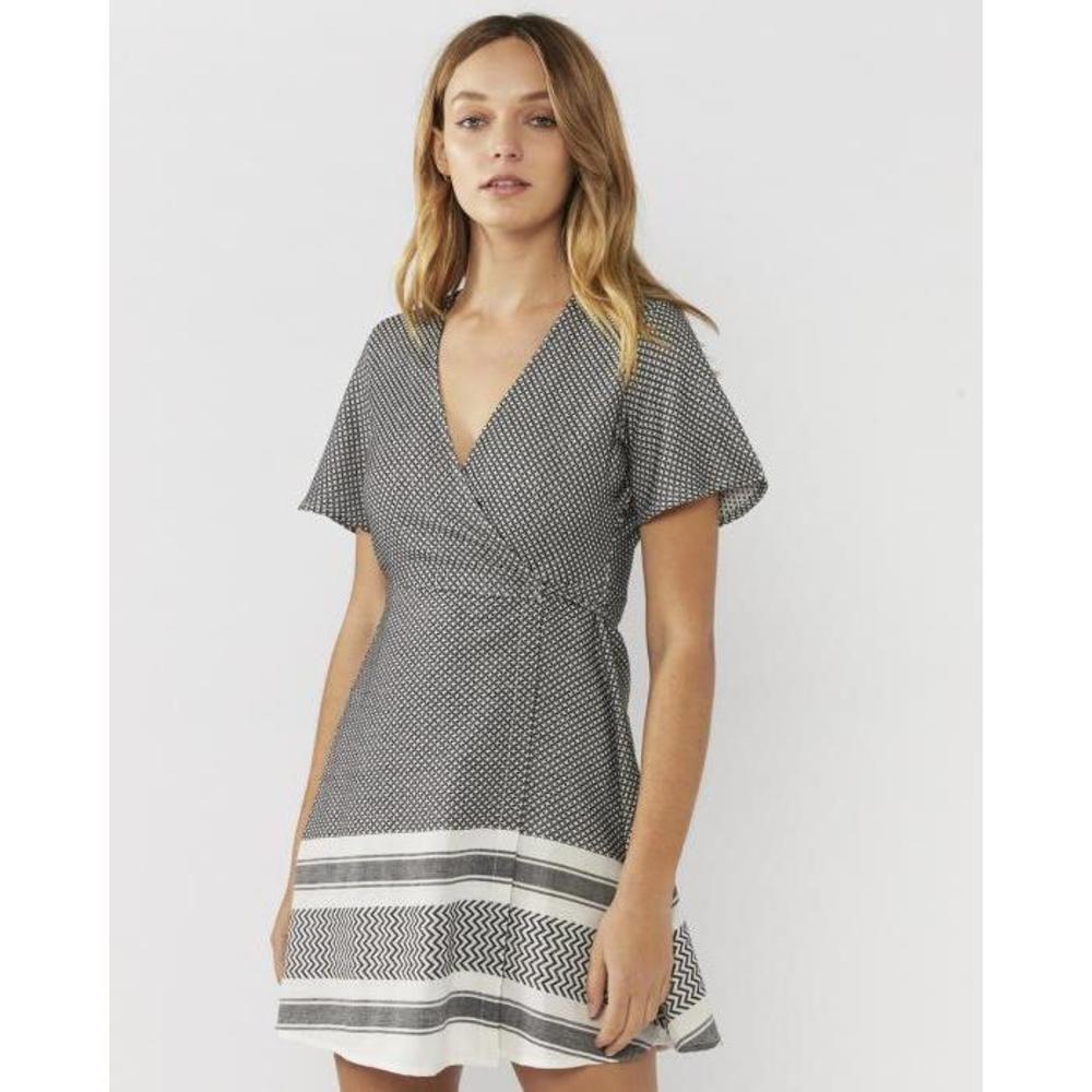 Everly Collective Only One Wrap Dress EV258AA85BJM