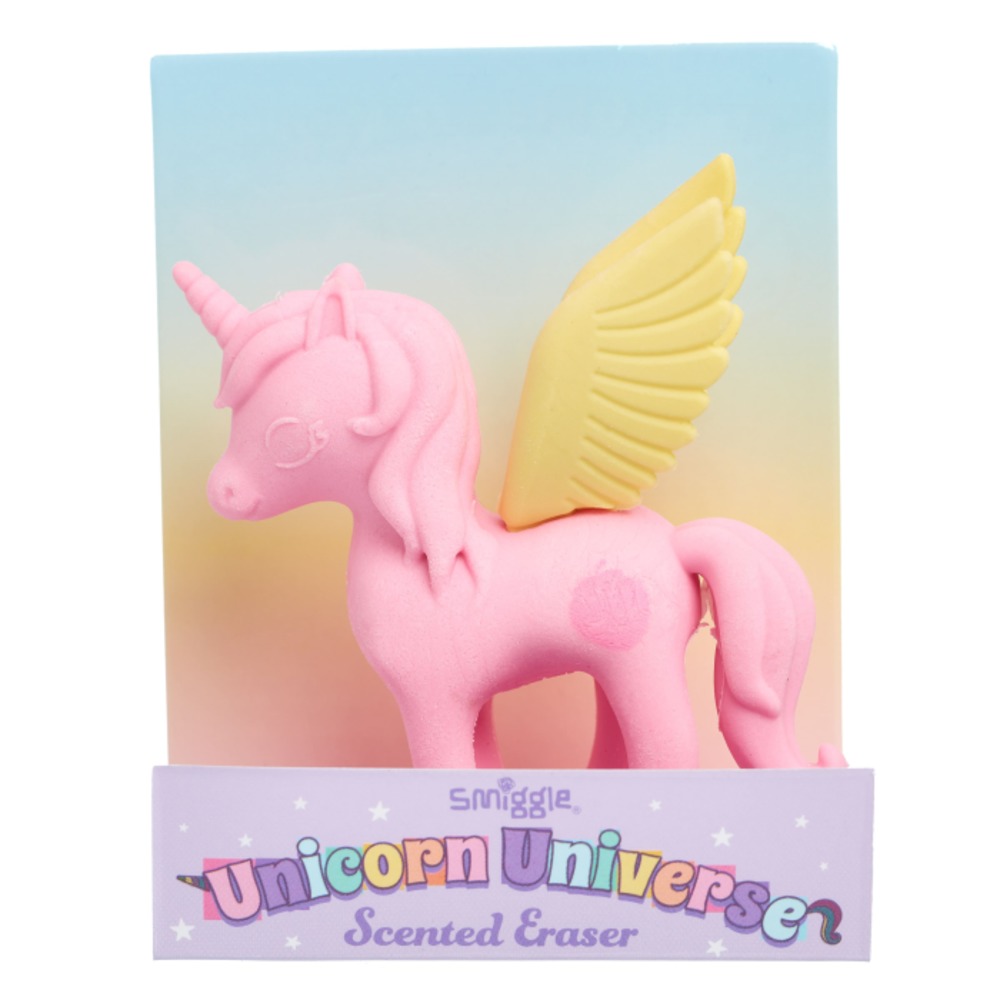 Universe Unicorn Collectable Eraser PINK 475035