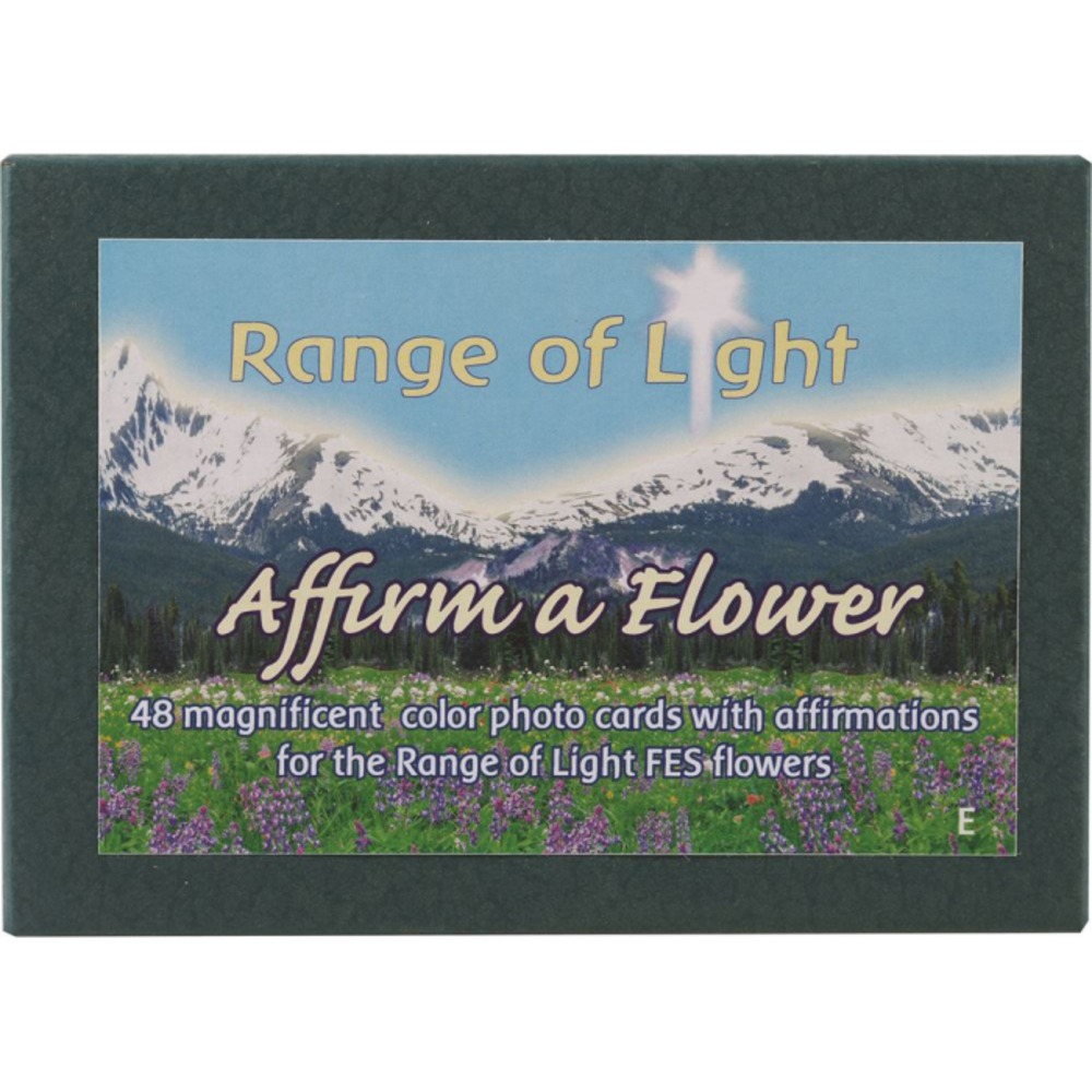 FES 어펌 A 플라워 FES 레이지 오브 라이트카드, FES Affirm a Flower FES Range of Light 48 Cards