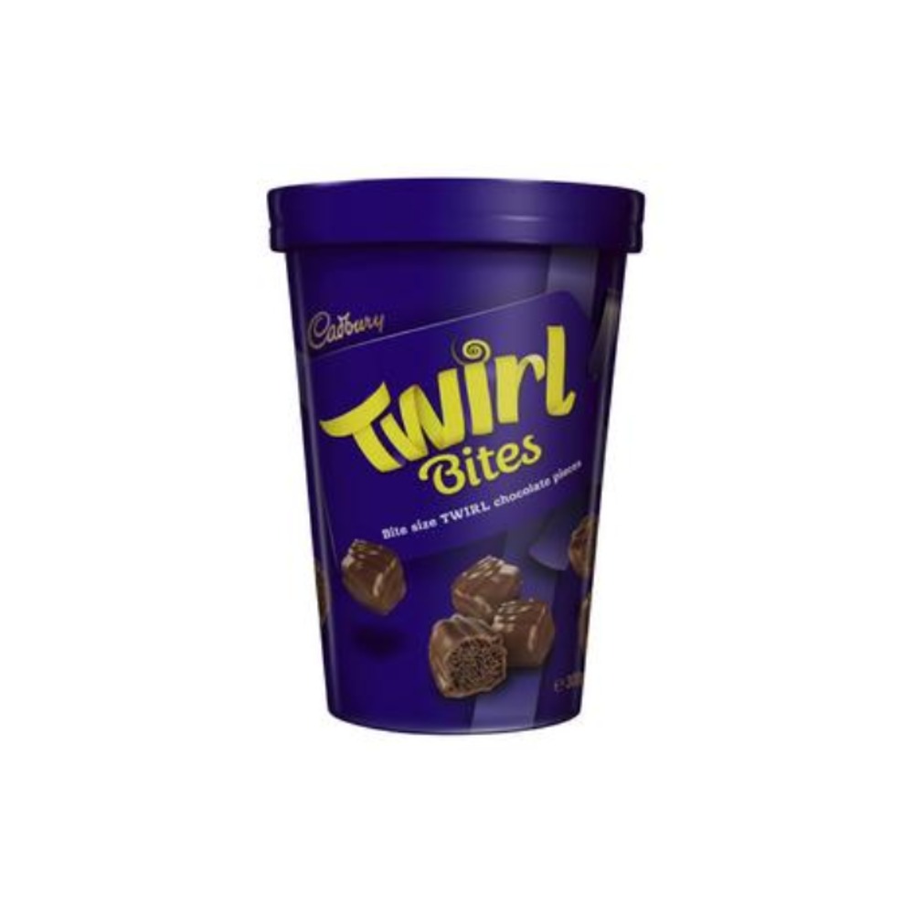 캐드버리 트월 바이트 초코렛 피스 300g, Cadbury Twirl Bites Chocolate Pieces 300g