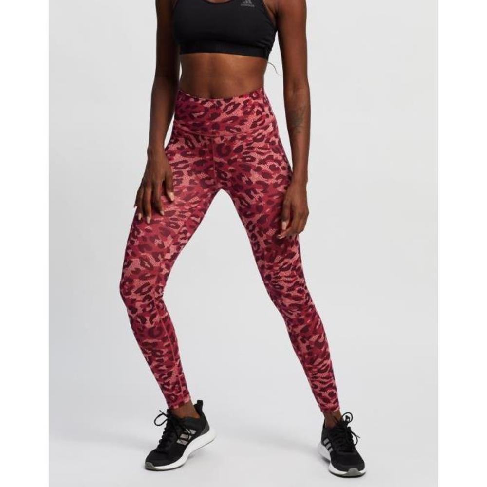 Adidas Performance Believe This Graphic Long Tights AD776SA55HNS