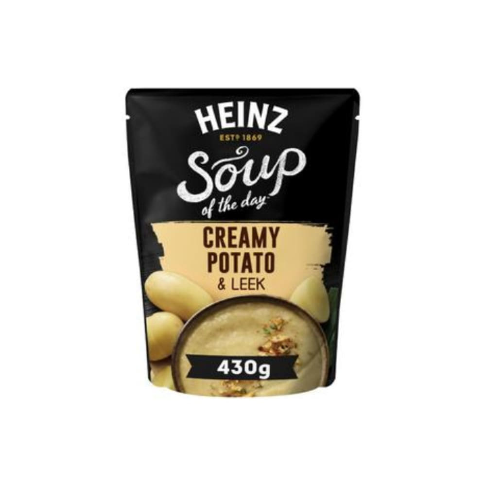 하인즈 크리미 포테이토 &amp; 리크 수프 430g, Heinz Creamy Potato &amp; Leek Soup 430g