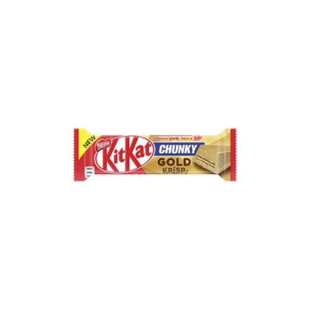 Nestle Kit Kat Chunky Chocolate Gold Krisp 45g