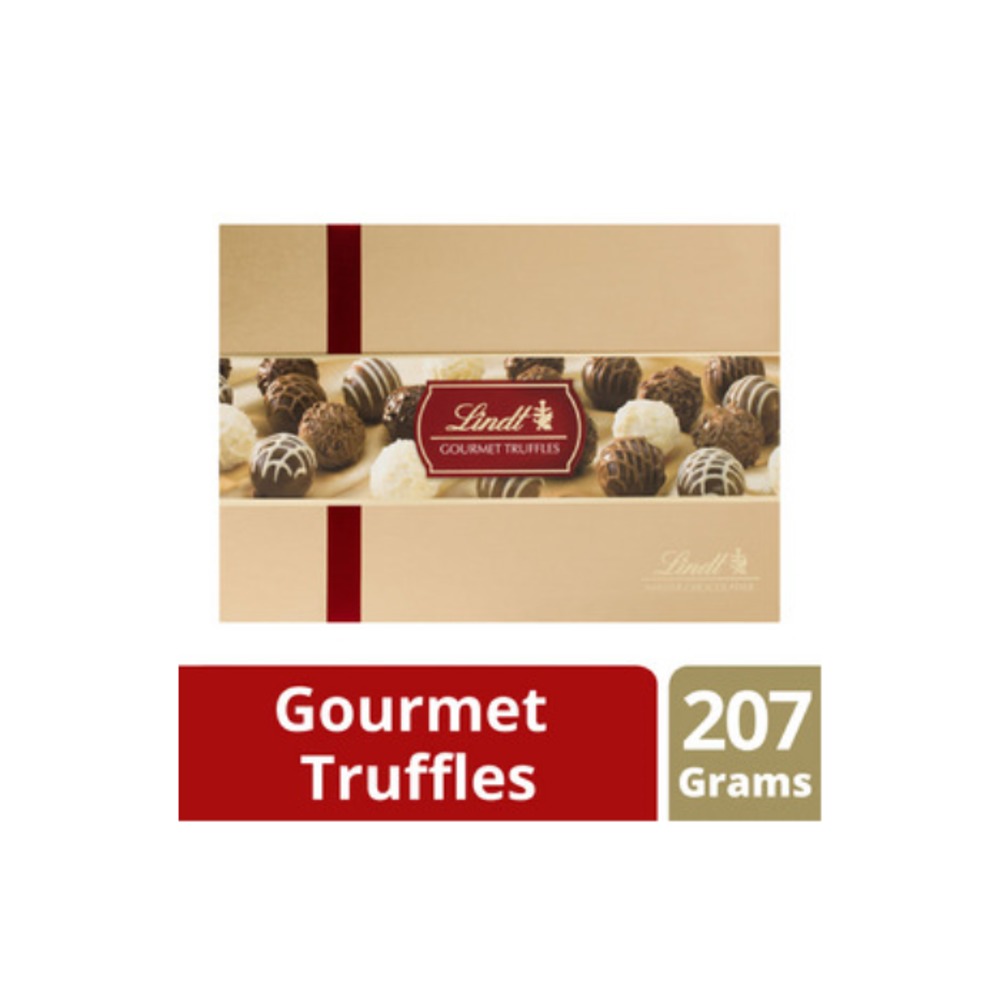 린트 고메 트러플 기프트 박스 207g, Lindt Gourmet Truffle Gift Box 207g