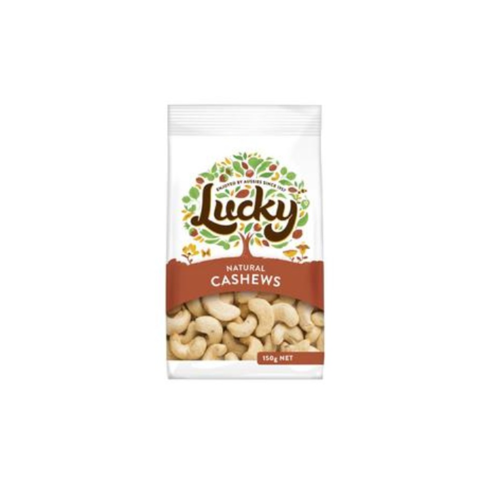 럭키 내추럴 캐슈 넛츠 150g, Lucky Natural Cashew Nuts 150g