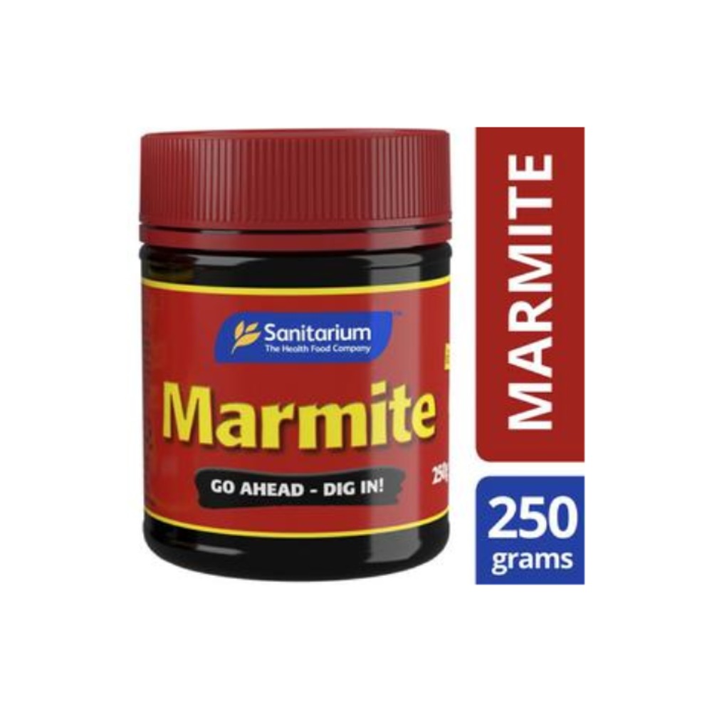 새니테리움 마마이트 이스트 익스트렉트 스프레드 250g, Sanitarium Marmite Yeast Extract Spread 250g