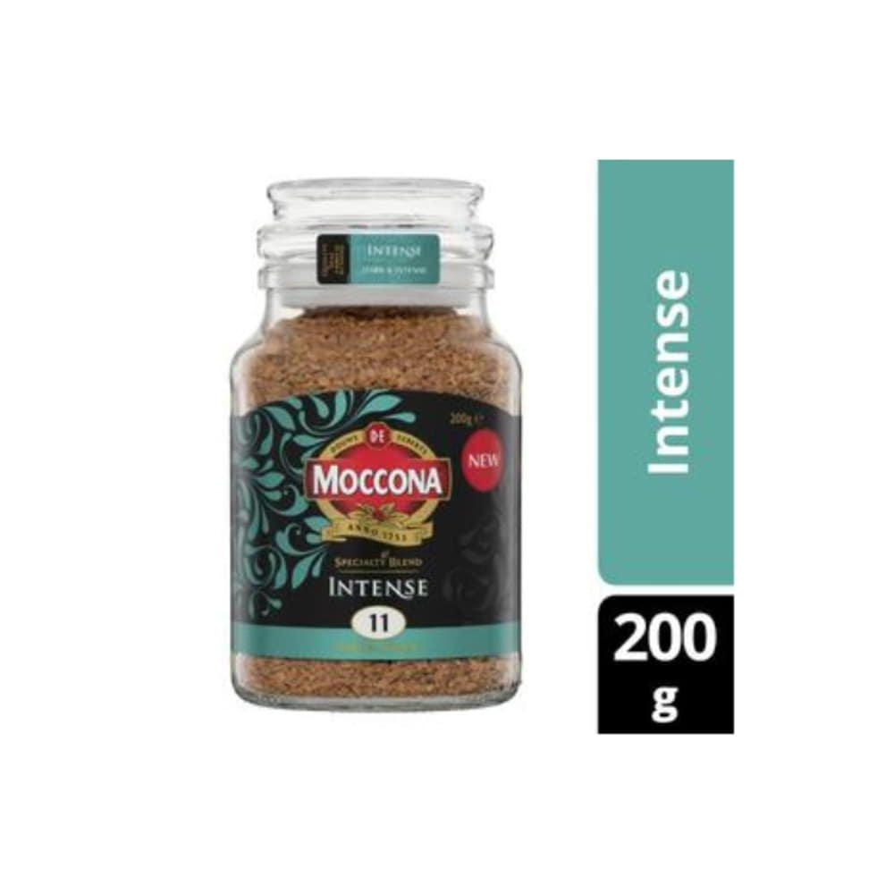 모코나 스페셜티 블랜드 커피 인텐스 200g, Moccona Specialty Blend Coffee Intense 200g