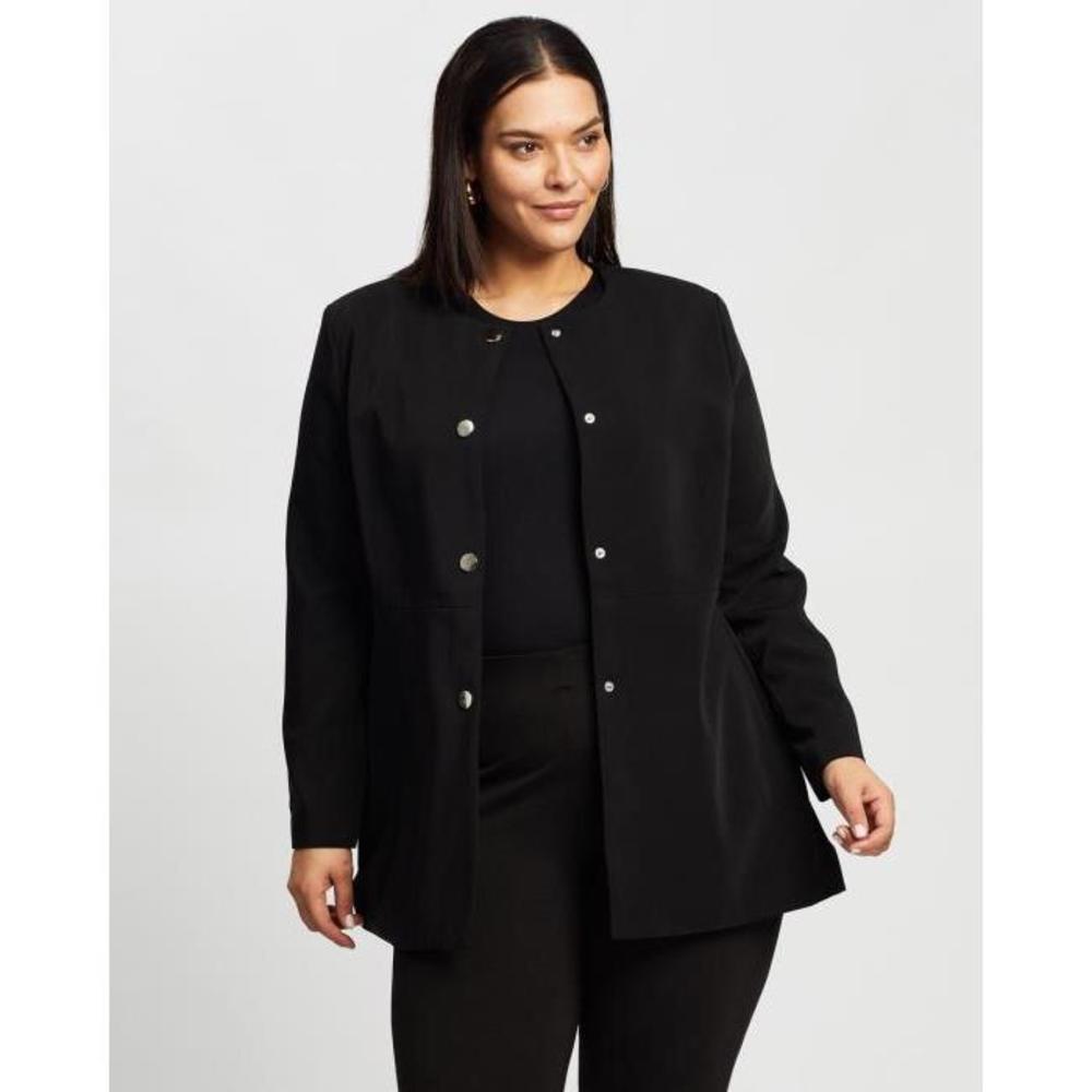 Atmos&amp;Here Curvy Suzanne Coat AT763CA75HII