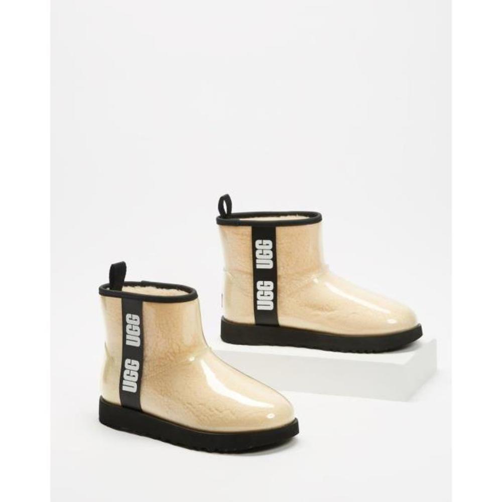 UGG Classic Clear Mini Boots - Womens UG141SH53QHA