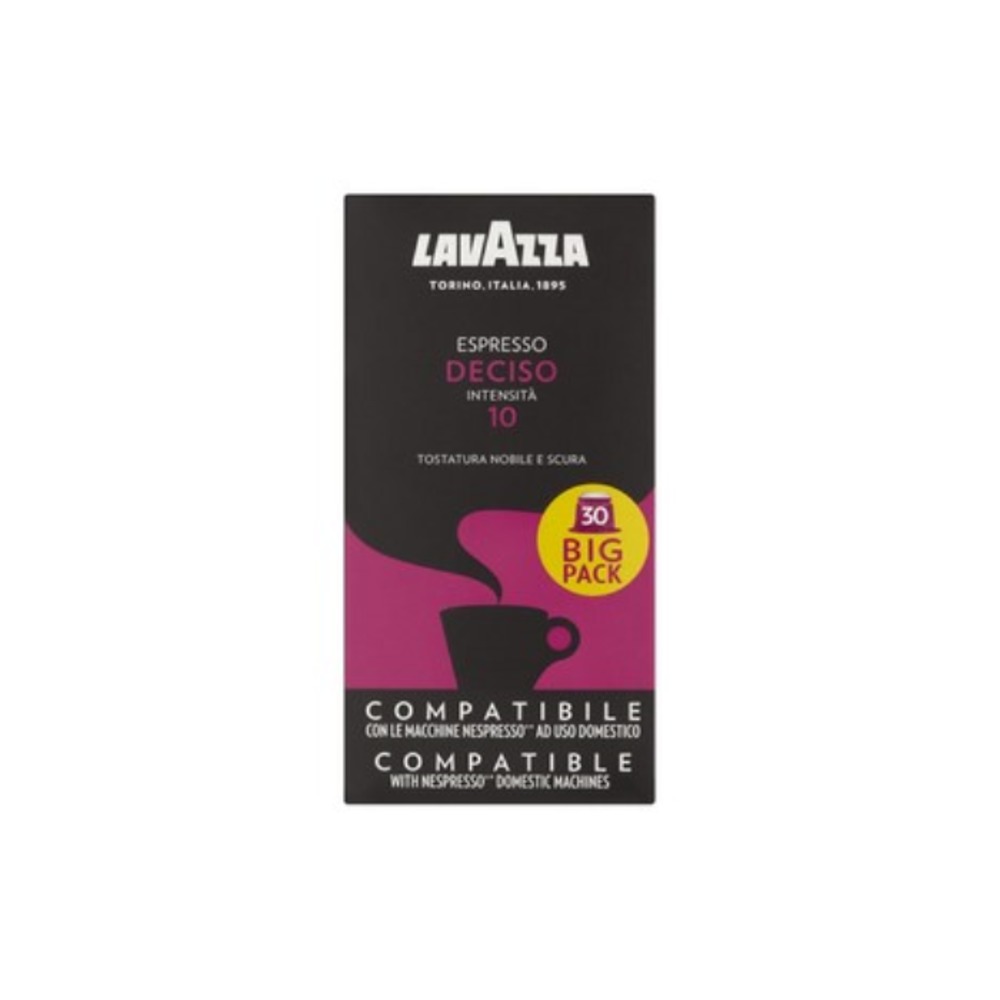 라바짜 에스프레소 데시소 인텐시타 10 커피 캡슐 30 팩, Lavazza Espresso Deciso Intensita 10 Coffee Capsules 30 pack
