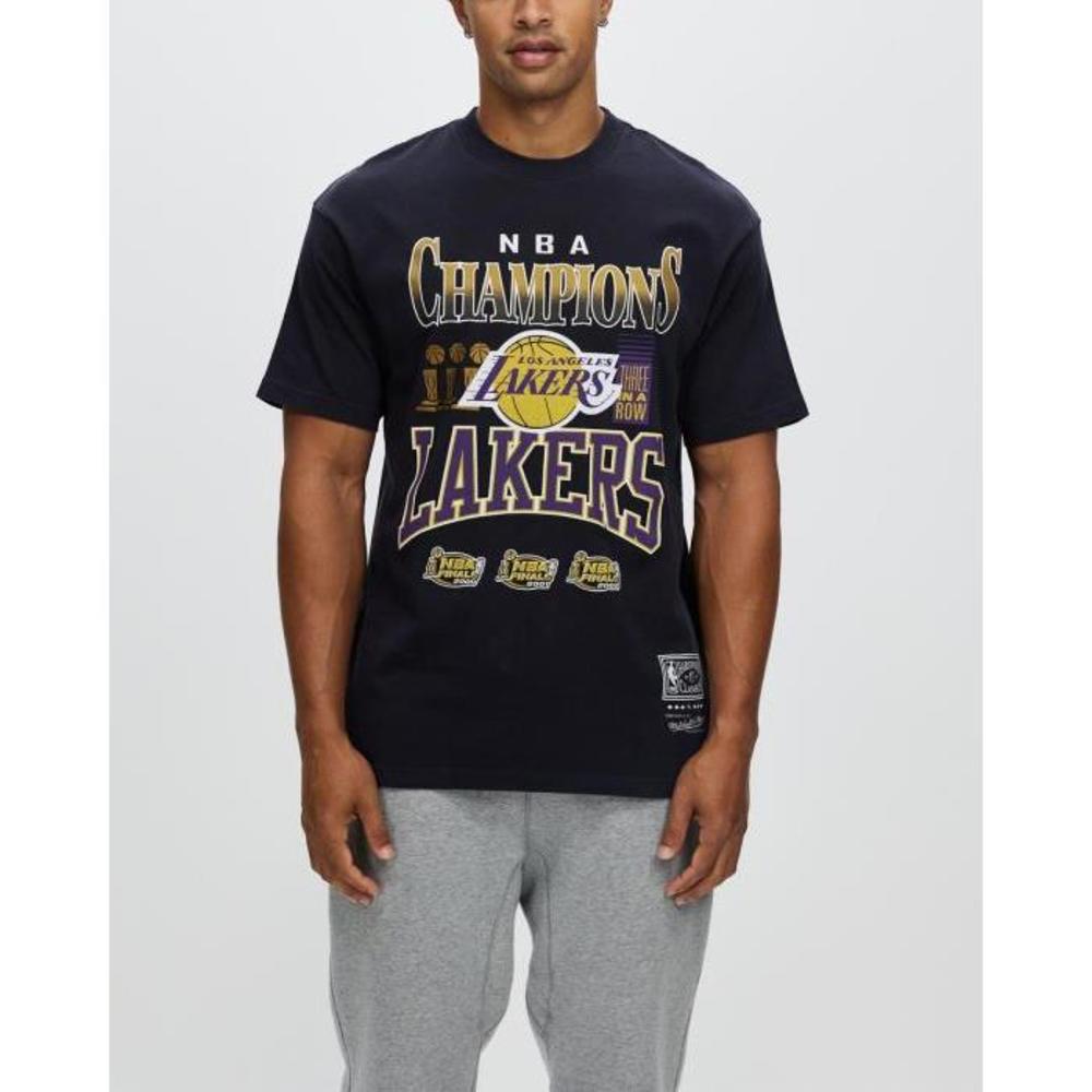 Mitchell &amp; Ness Vintage World Champs Tee Series - Lakers MI603SA77SOW