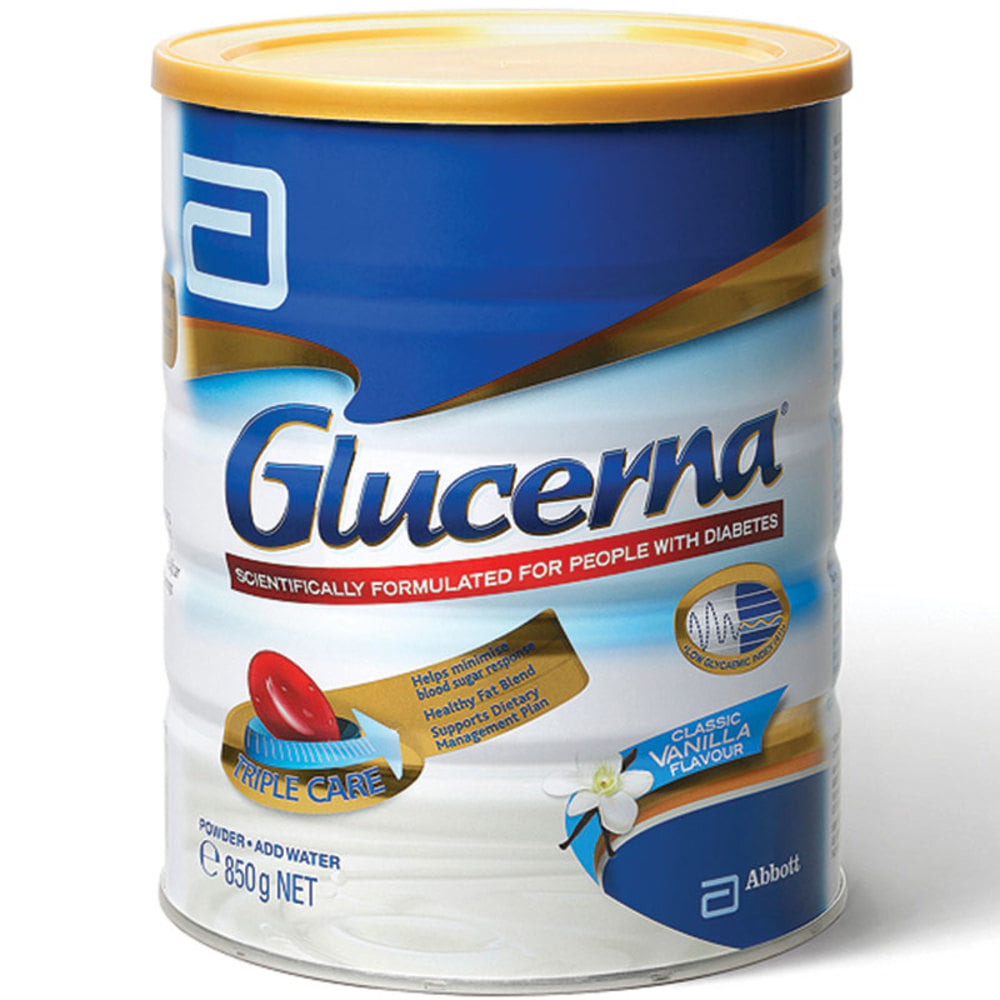 글루서나 트리플 케어 바닐라 850g Glucerna Triple Care Vanilla 850g