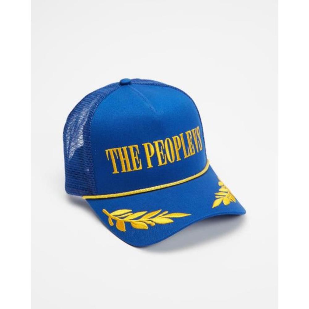 The People Vs. Embroidered Trucker Hat TH850AC40KLR