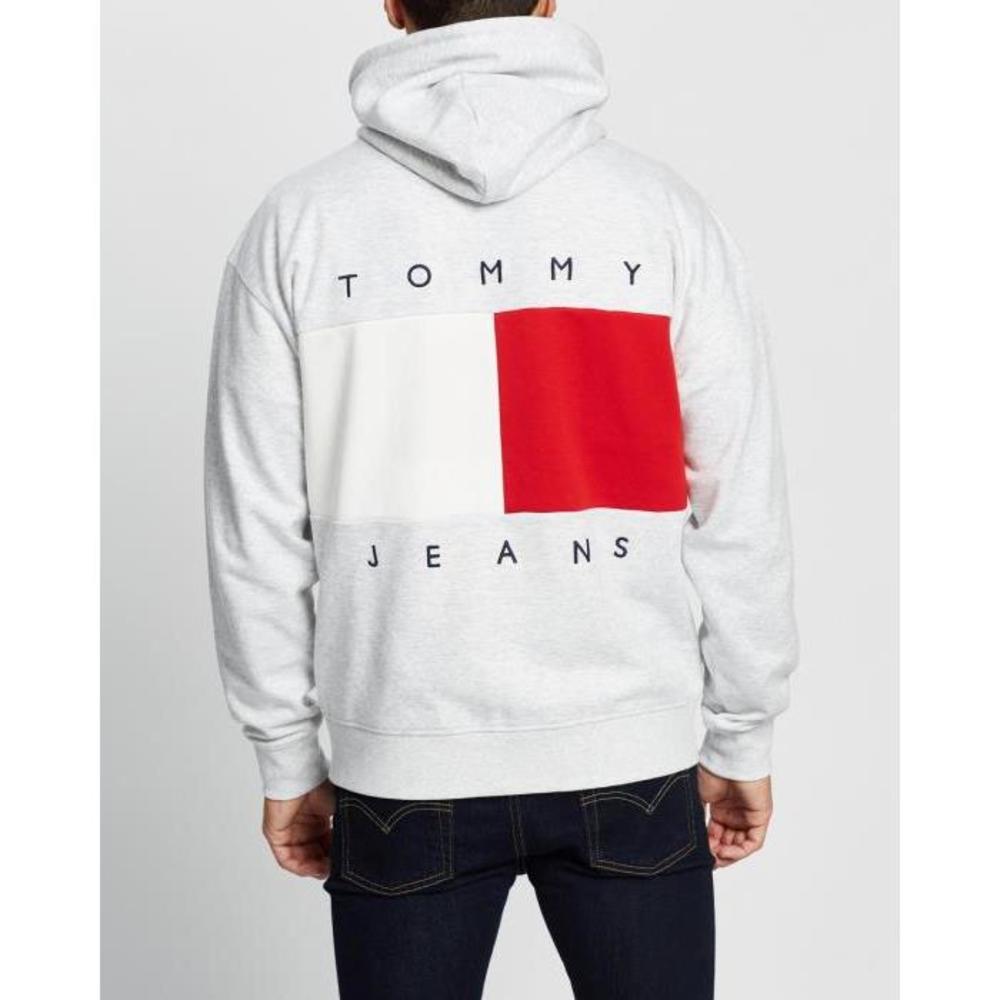 Tommy Jeans All Zip-Through Hoodie - Unisex TO554AA61FZM