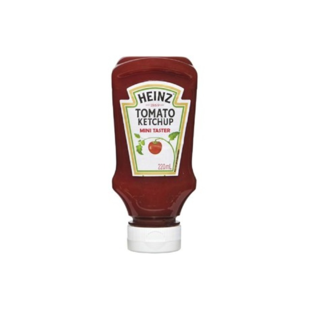 하인즈 토마토 케찹 미니 테이스터 220ml, Heinz Tomato Ketchup Mini Taster 220mL