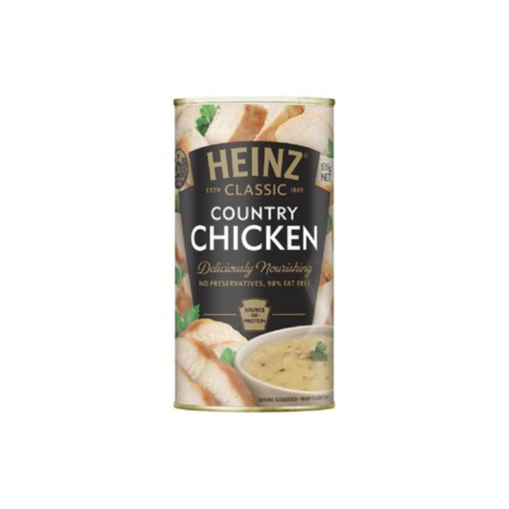 하인즈 클래식 컨트리 치킨 수프 캔 535g, Heinz Classic Country Chicken Soup Can 535g
