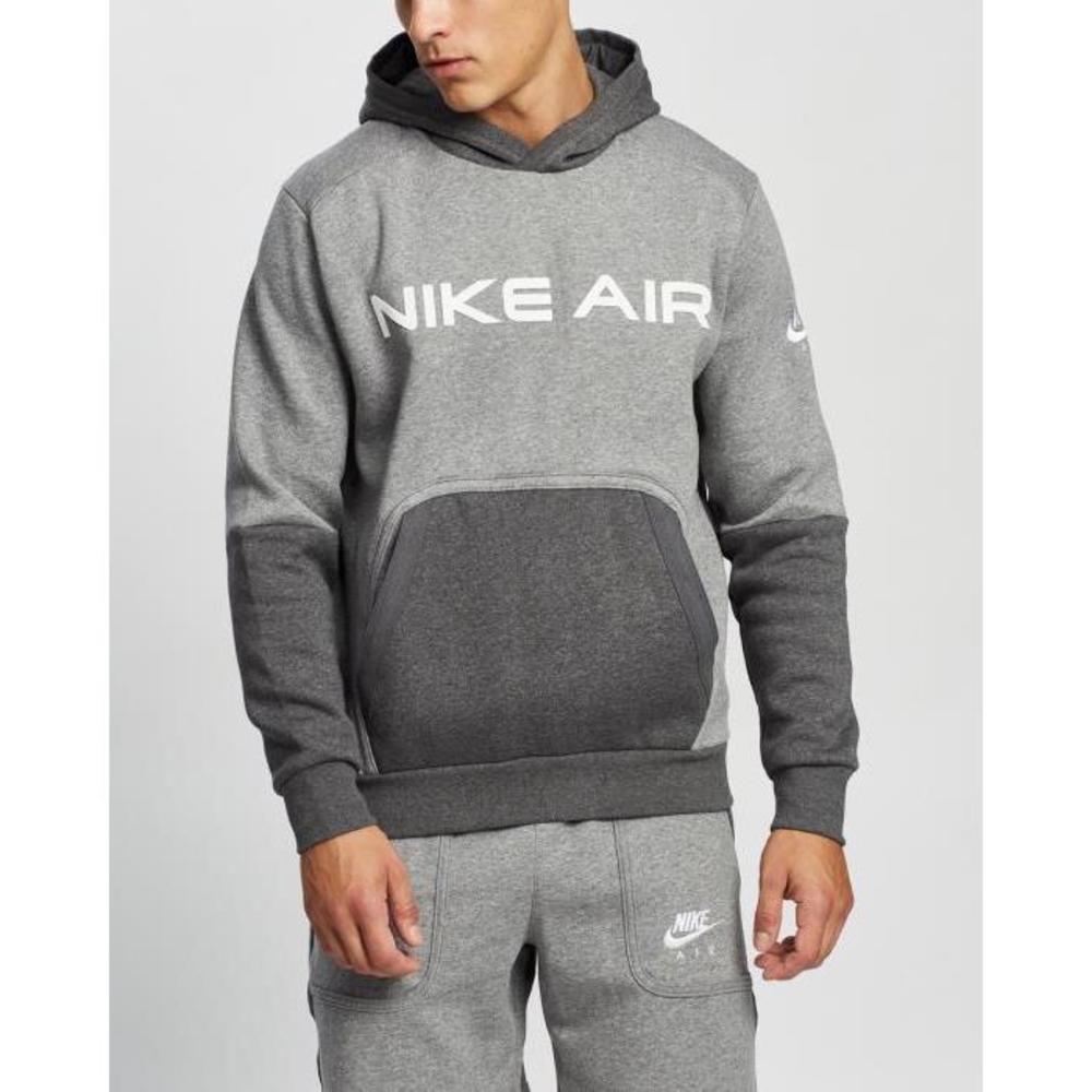 Nike Sportswear Air Pullover Fleece Hoodie NI126AA51TRO
