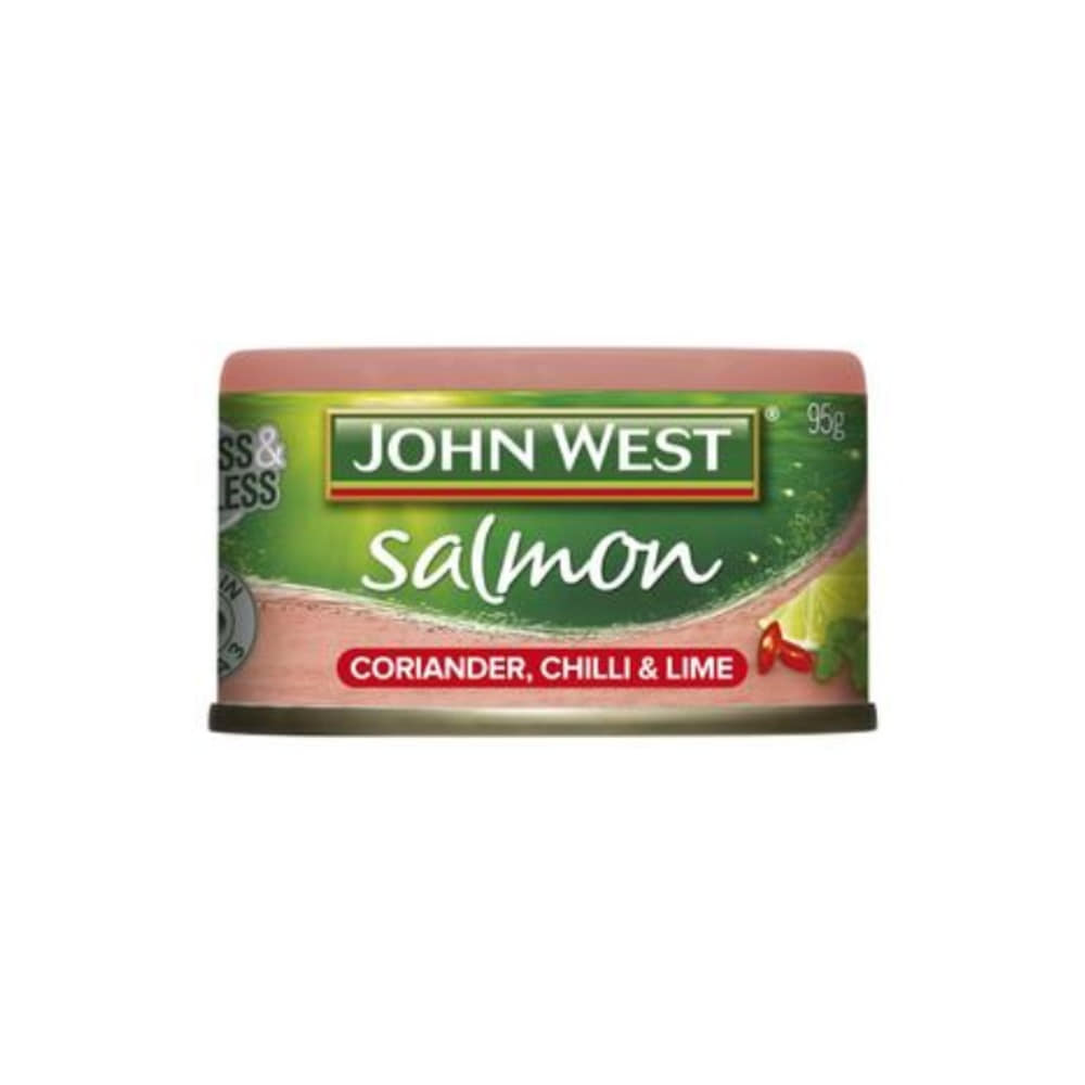 존 웨스트 살몬 코르 칠리 라임 95g, John West Salmon Cor Chilli Lime 95g