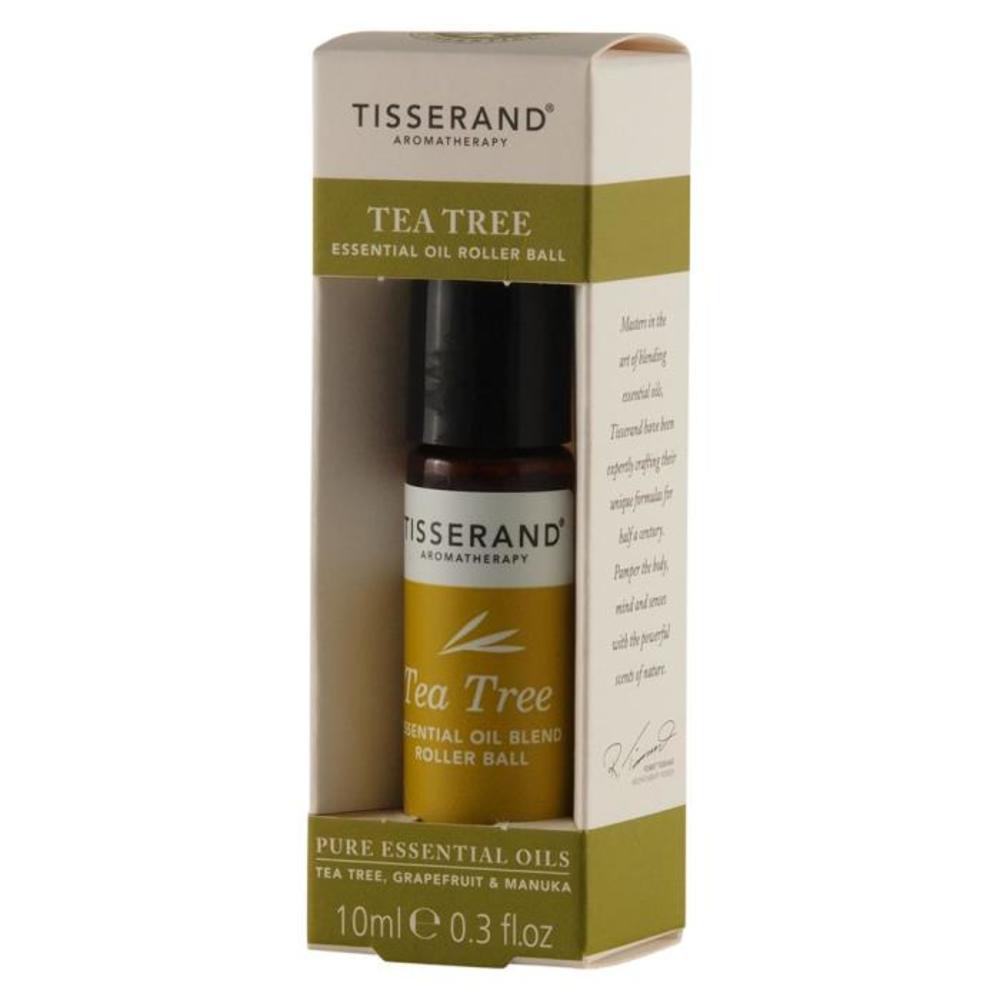 티져렌드 에센셜 오일 블렌드 롤러 볼 티 트리 10ml, Tisserand Essential Oil Blend Roller Ball Tea Tree 10ml