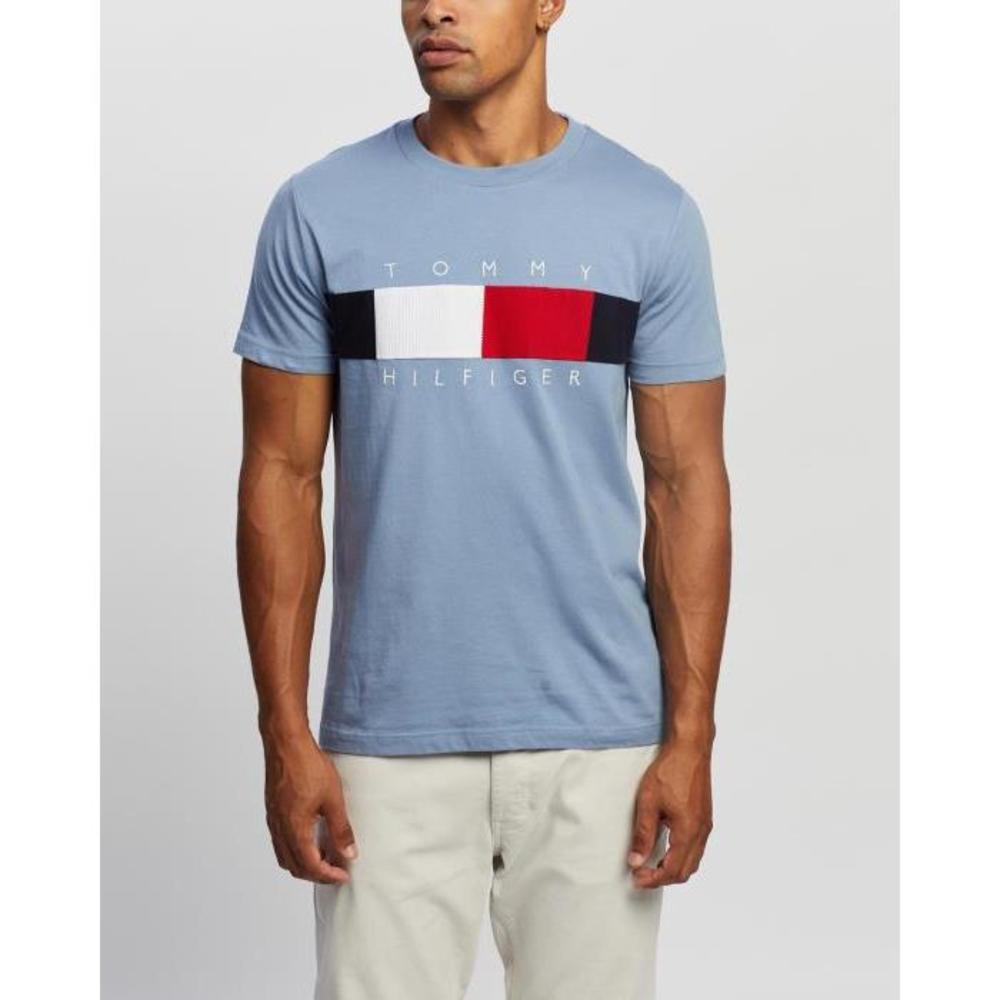 Tommy Hilfiger Corp Texture Insert Tee TO336AA33EXQ
