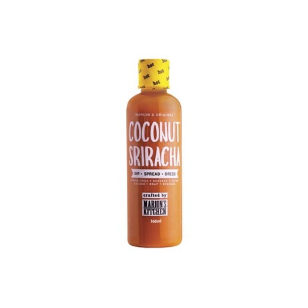마리온스 키친 코코넛 스리라차 소스 360mL, Marions Kitchen Coconut Sriracha Sauce 360mL
