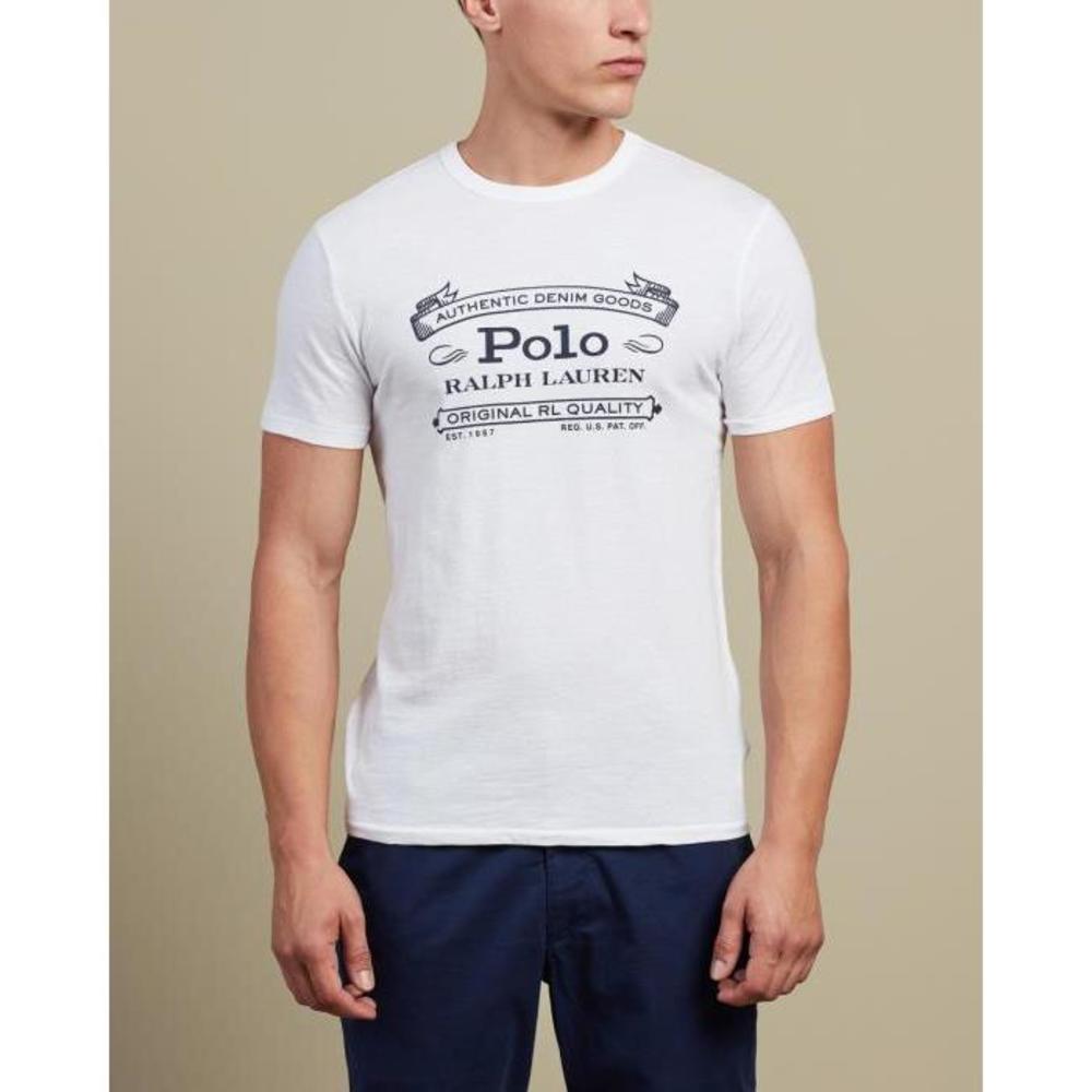 Polo Ralph Lauren ICONIC EXCLUSIVE - Custom Slim Fit Short Sleeve T-Shirt PO951AA87FKQ
