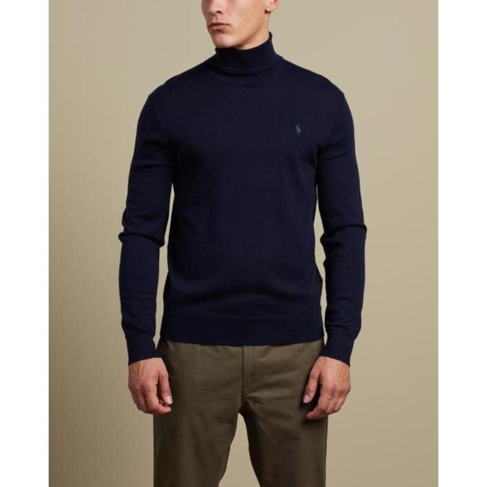Polo Ralph Lauren ICONIC EXCLUSIVE - Long Sleeve Turtleneck Sweater PO951AA71AQA