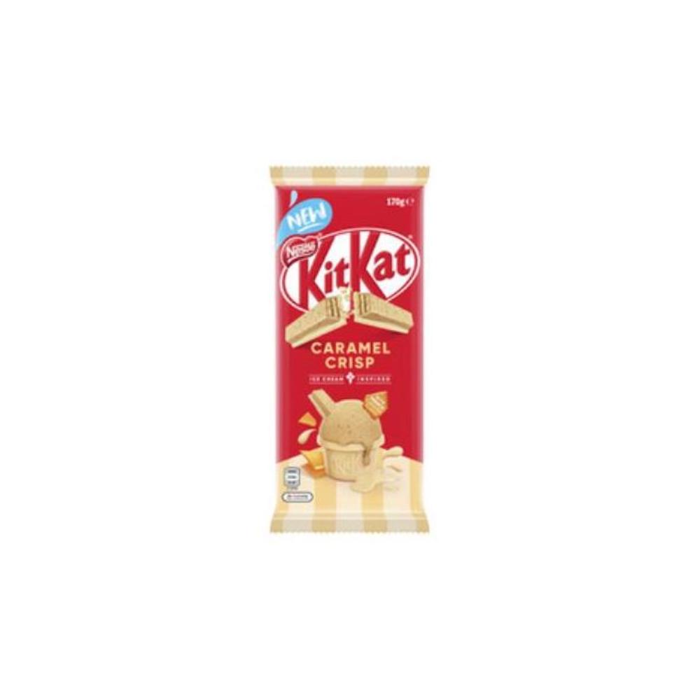Nestle Kit Kat Chocolate Caramel Crisp 170g