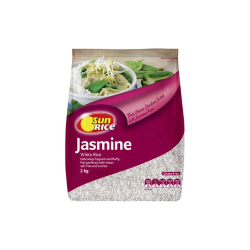 선라이스 자스민 라이드 2kg, Sunrice Jasmine Rice 2kg