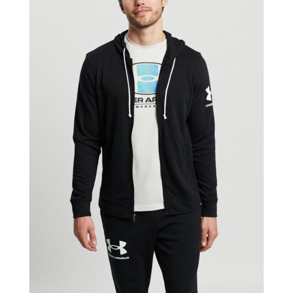 Under Armour UA Rival Terry Full Zip Hoodie UN668SA44JWT